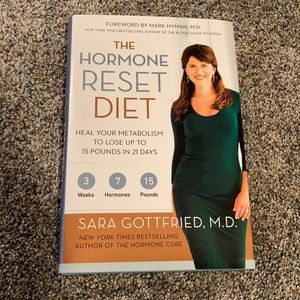 The Hormone Reset Diet By Sara Gottfried, MD
